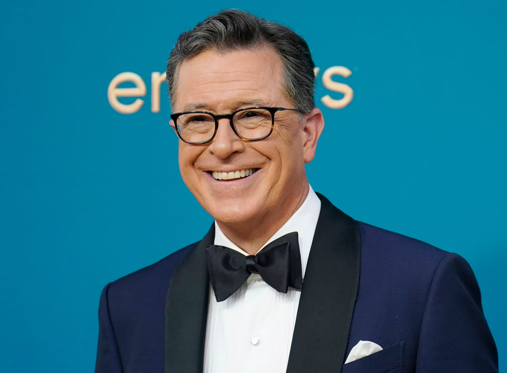 Stephen Colbert is a self-professed 'superfan' of JRR Tolkein's original series. 