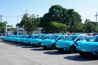 Philippines: 2,500 EV taxis, $333 million 'emergency fund' released as diesel skyrockets to ₱121/litre