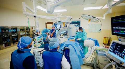 Intracept procedure at Cleveland Clinic Abu Dhabi