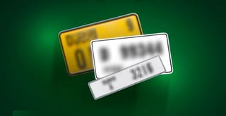 Lost or found a vehicle plate in Dubai amid rain? Here’s how to report it