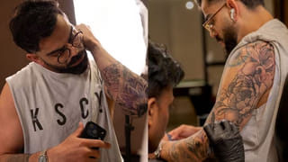 Virat Kohli gets new tattoo ahead of RCB’s IPL campaign