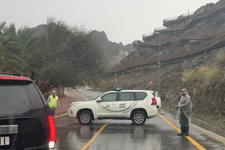 Emergency teams on standby as unstable weather raises flood dangers.
