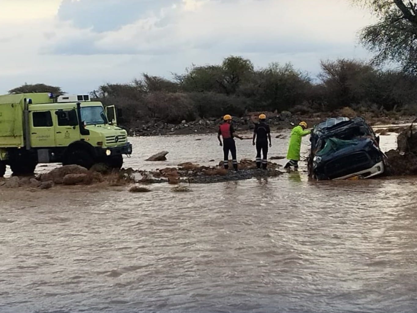 Residents urged to stay alert and follow safety guidelines amid unstable weather