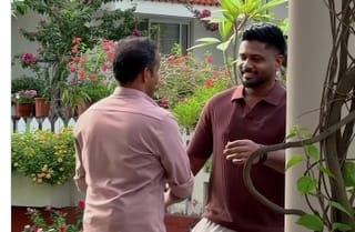 Sanju Samson visits superfan’s home, wins hearts: “He became family in minutes”