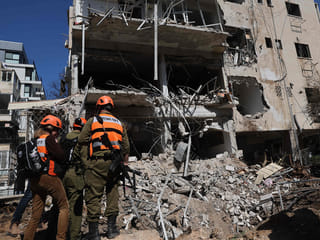 Iran missile debris damages homes in Israel town