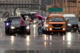 Short-lived but intense rain and winds mark seasonal transition period.