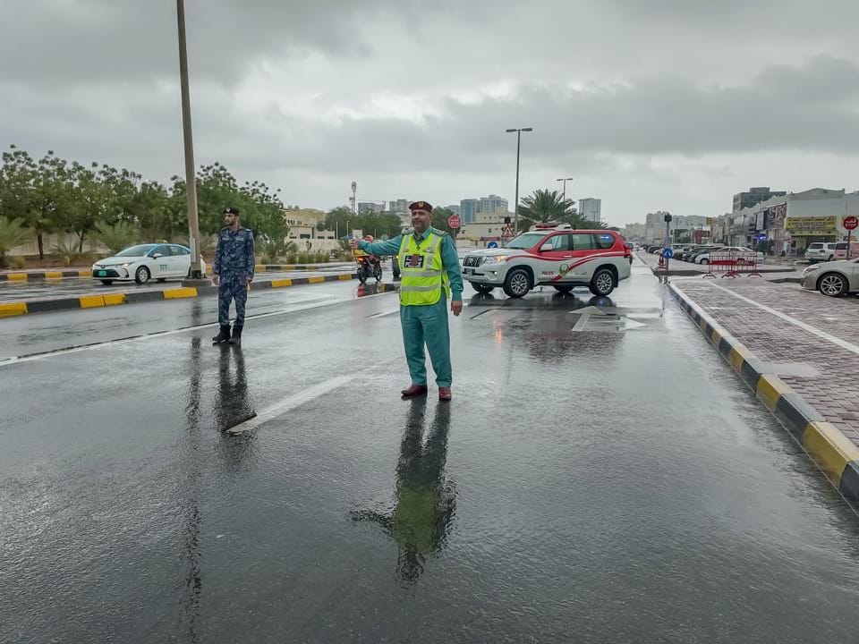 Ajmanpolicerain
