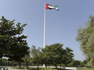 12 injured after missile debris falls in Abu Dhabi