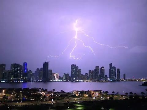 Heavy rains and thunder in UAE: Weather alerts, traffic advisories and status from around the country
