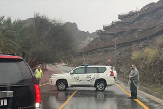 Dubai Police answer 56,000 plus emergency calls in four days during severe weather