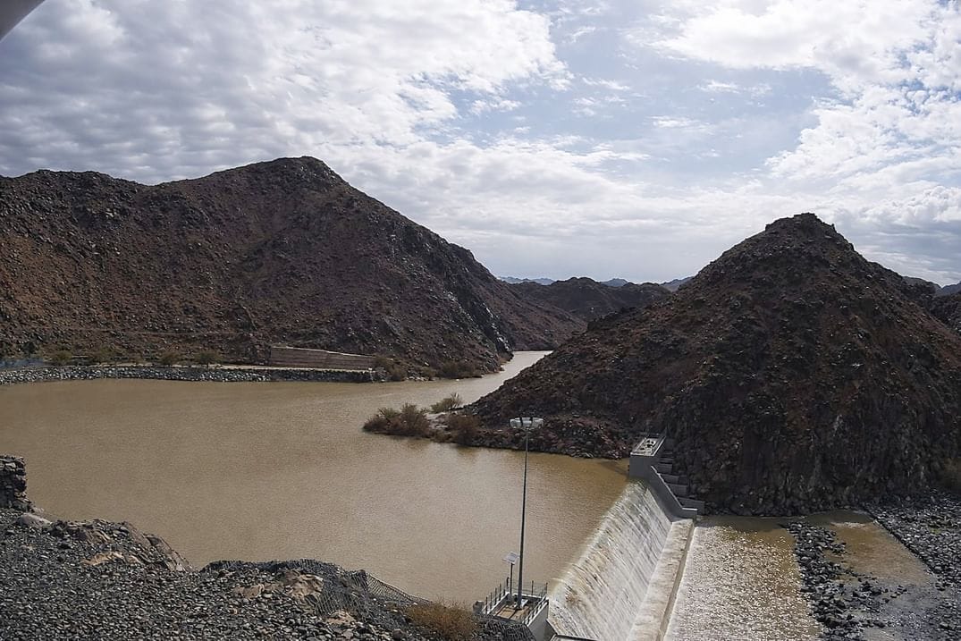 UAE records heavy rain, Shoukah tops at 77.5 mm