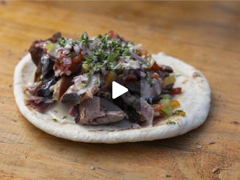 Grill & Thrill: Impress your guests with succulent lamb shawarma