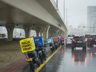 Rain disrupts UAE deliveries, apps show closures and delays