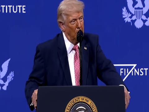 Trump and the White House have insisted the operation is going well and on track to meet its goals. 
