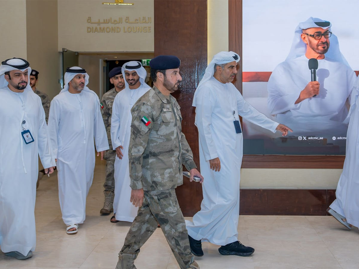 Abu Dhabi police chief reviews emergency response readiness amid regional tensions