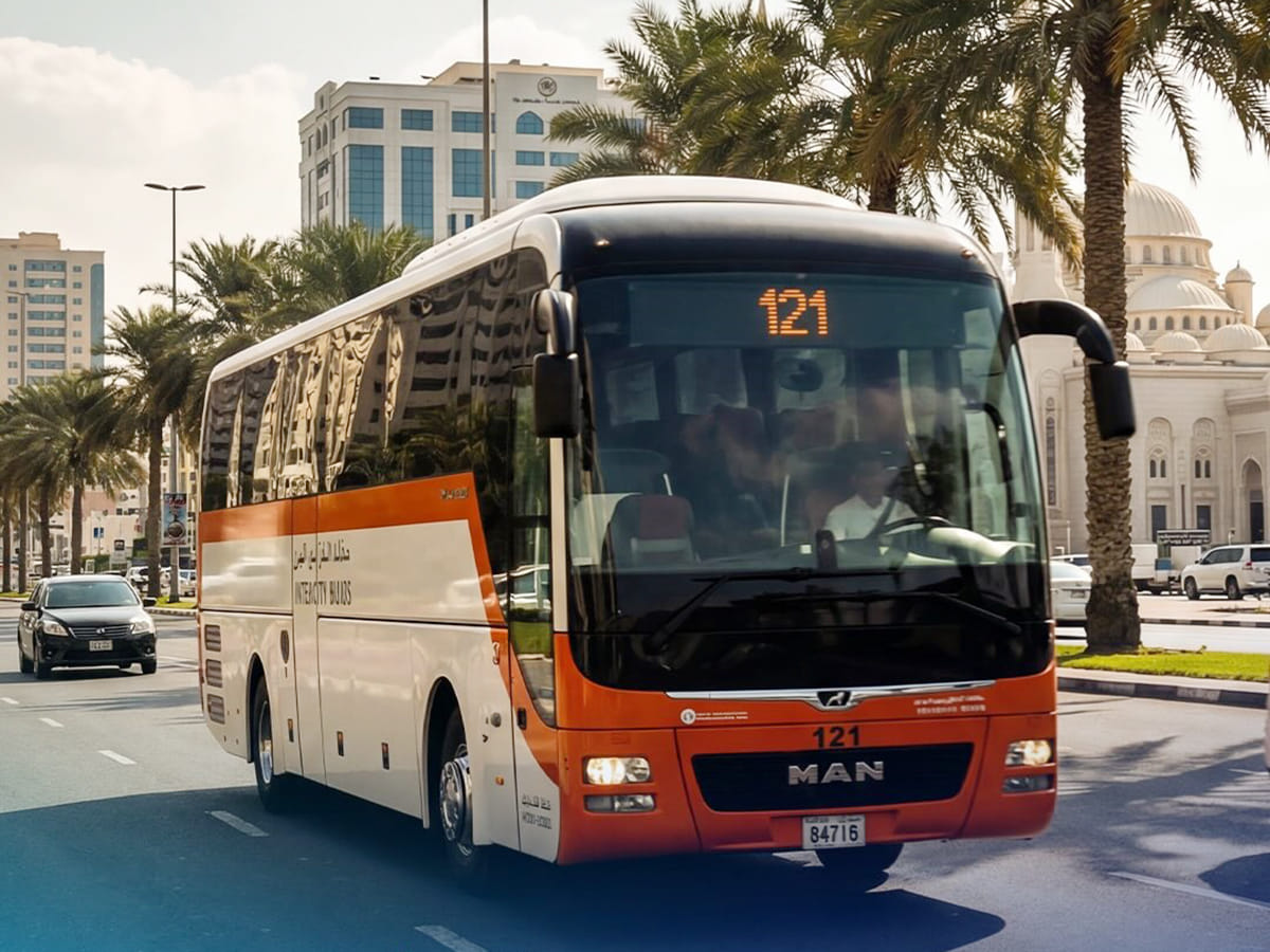 Sharjah resumes key intercity bus routes after heavy rain