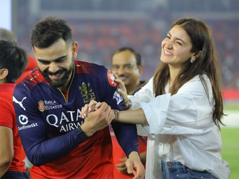 Star couple Virat Kohli and Anushka Sharma (Photo/instagram/@virat.kohli)