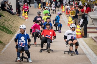Desk job turned race: Japan’s chair contest rolls on