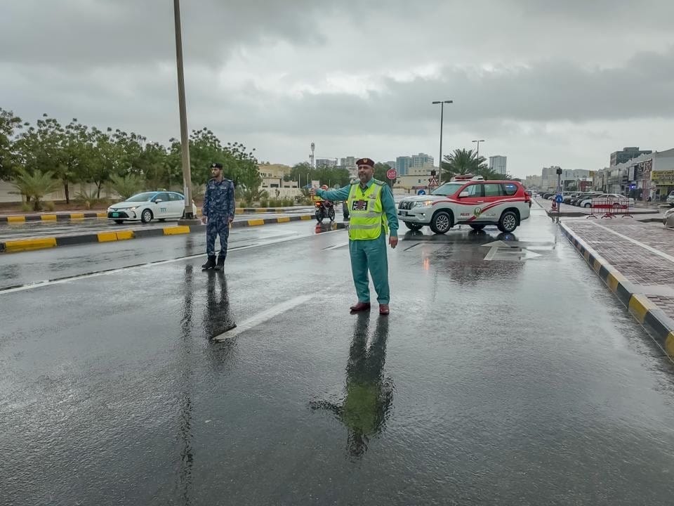 Ajmanpolicerain
