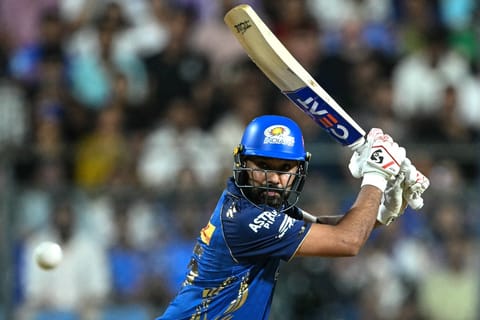 Mumbai Indians' Rohit Sharma breaks Virat Kohli's record of most runs scored against an IPL team with his knock against KKR