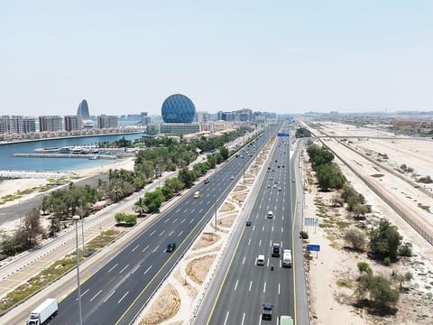 Abu Dhabi maintains 83 bridges, tunnels and nearly 1 million sqm of roads after weather conditions