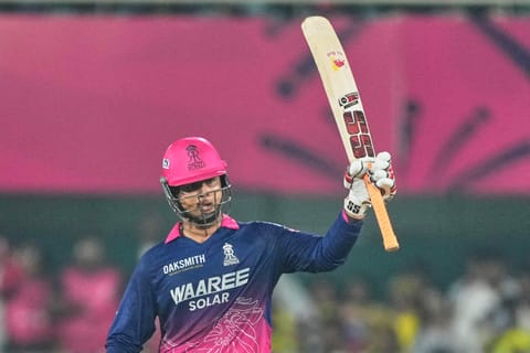 Vaibhav Suryavanshi steals spotlight with another whirlwind innings for Rajasthan Royals