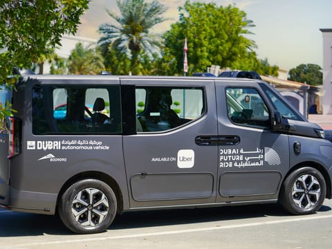 RTA launches autonomous taxi service in Umm Suqeim and Jumeirah