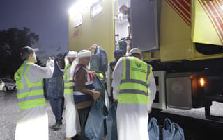 Food and cash aid: Sharjah Charity helps rain victims