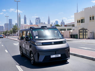 Autonomous taxi service available on Uber, Apollo Go