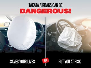 The notice applies to a group of vehicles manufactured between 2003 and 2018 that are equipped with Takata airbag inflators.