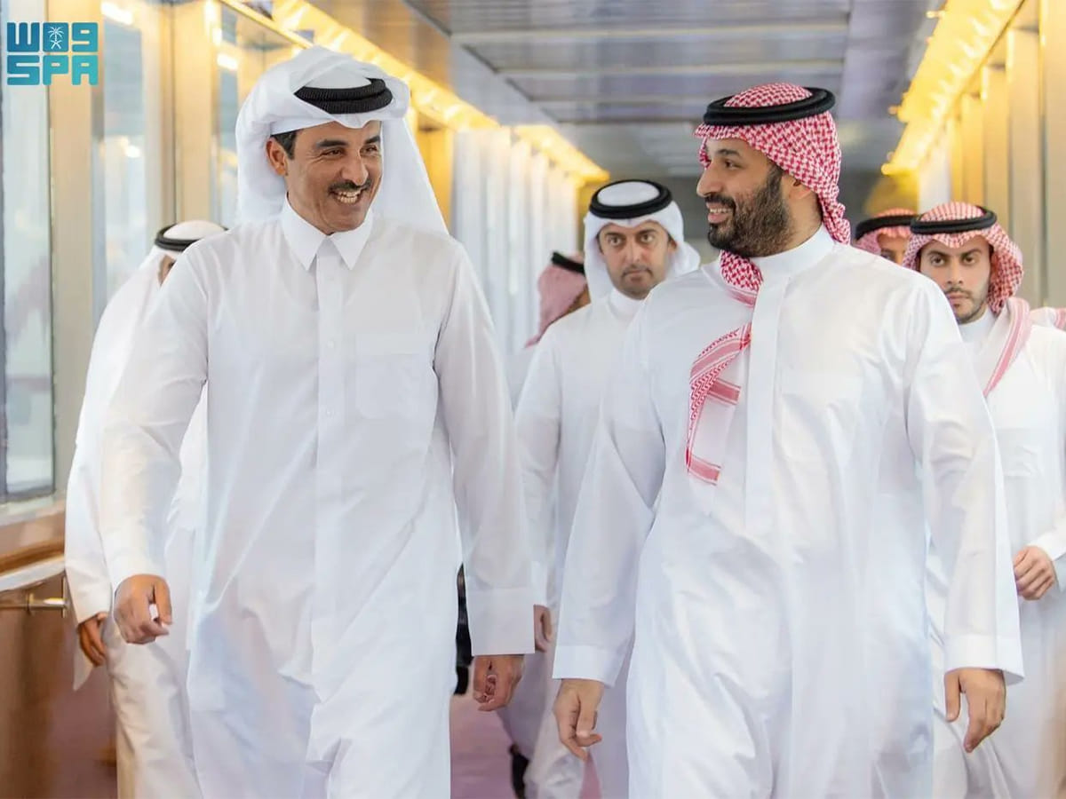 Saudi, Jordan, Qatar leaders meet as regional tensions rise