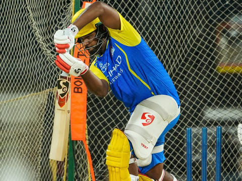 Will weather spoil Sanju Samson’s Chennai Super Kings debut?