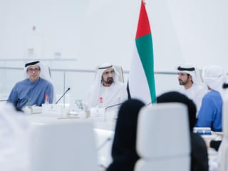 The Cabinet chaired by His Highness Sheikh Mohammed bin Rashid Al Maktoum approved the UAE’s five-year space sector strategy on Sunday. 