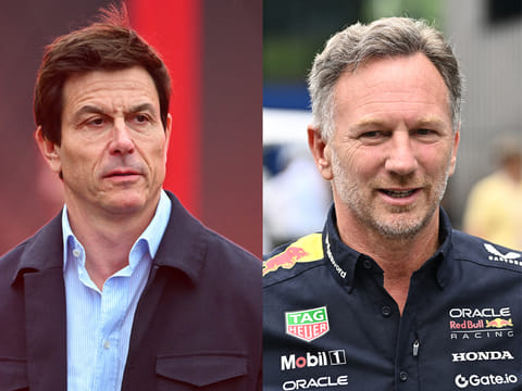 Toto Wolff and Christian Horner take interest in Alpine stake 