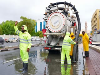 Dubai rains: Municipality pumps out 12 million cubic metres of rainwater, clears 159 fallen trees