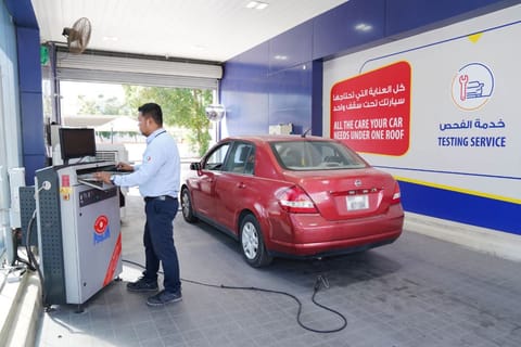 Step aims to expand the network of service centres through which RTA delivers vehicle testing and registration services
