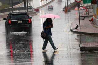 Rain in UAE: Drivers urged to stay cautious on roads