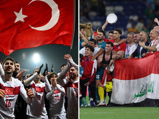Iraq and Turkey book their place at this summer's FIFA World Cup following play-off final wins 