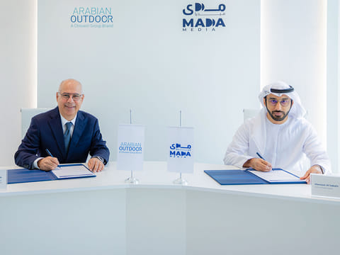 Mada Media awards strategic outdoor advertising bid to Arabian Outdoor