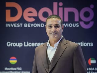 Tajinder Virk, Co-Founder and CEO, Finvasia Group and Dealing