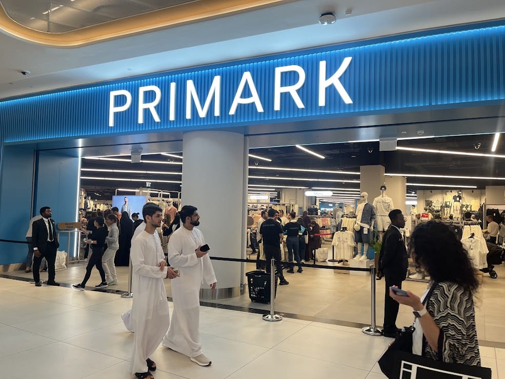 Primark at Dubai Mall