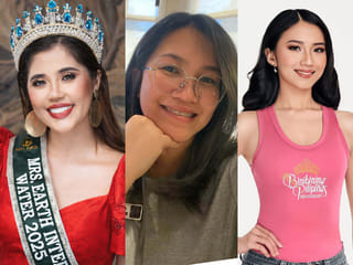 From left to right: Jenny Casa Dy, Feverlie Kilayco, and Alyssa Zabala