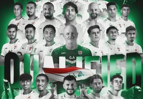 Iraq qualifies for 2026 World Cup, ending 40-year wait