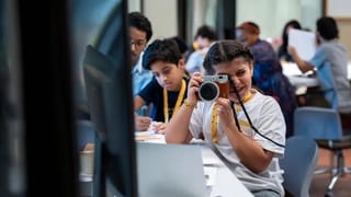 Spring workshops fuel UAE's young creators