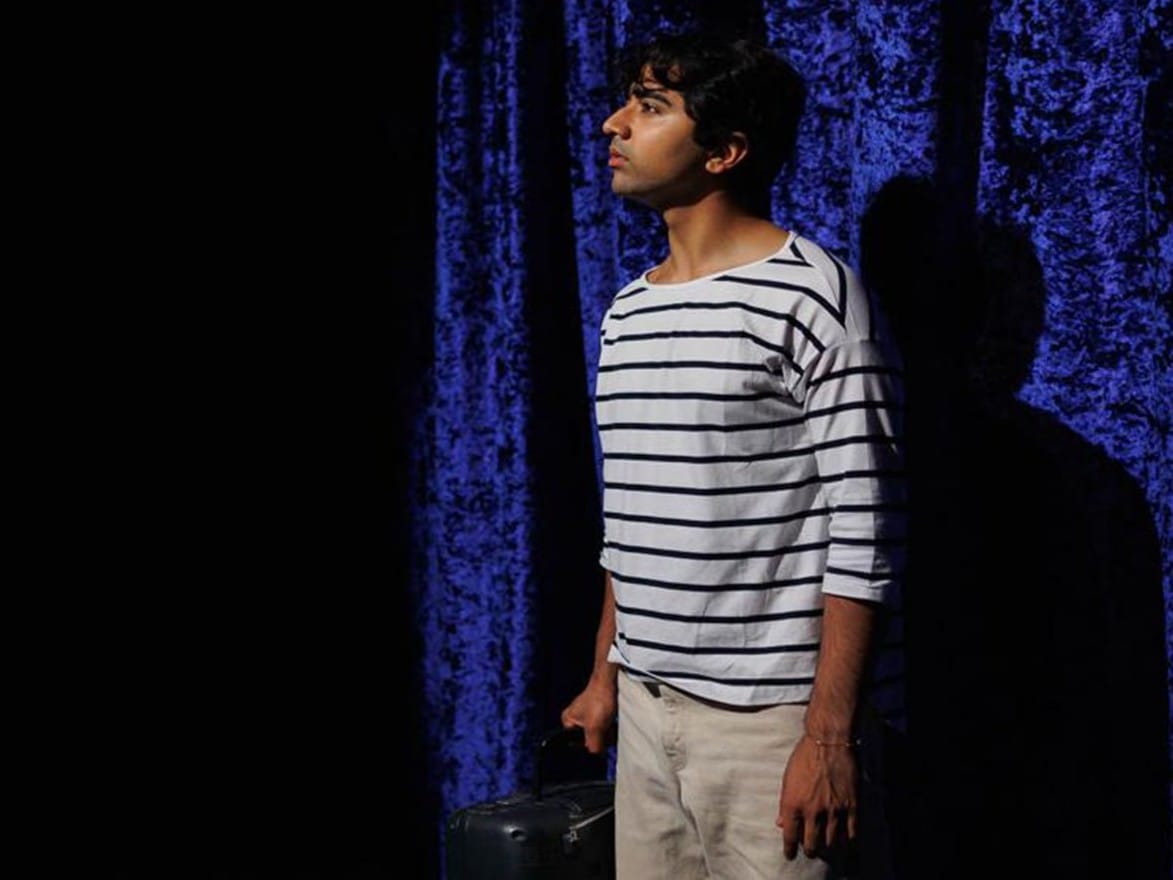 Dubai-bred actor Niraj Nair 