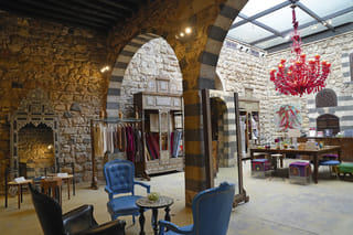 The Khan offers a a selection as rich as it is diverse carefully selected by Amjad Malki and Sandra Hakim