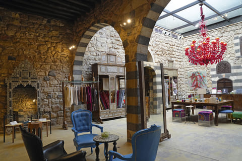 The Khan offers a a selection as rich as it is diverse carefully selected by Amjad Malki and Sandra Hakim