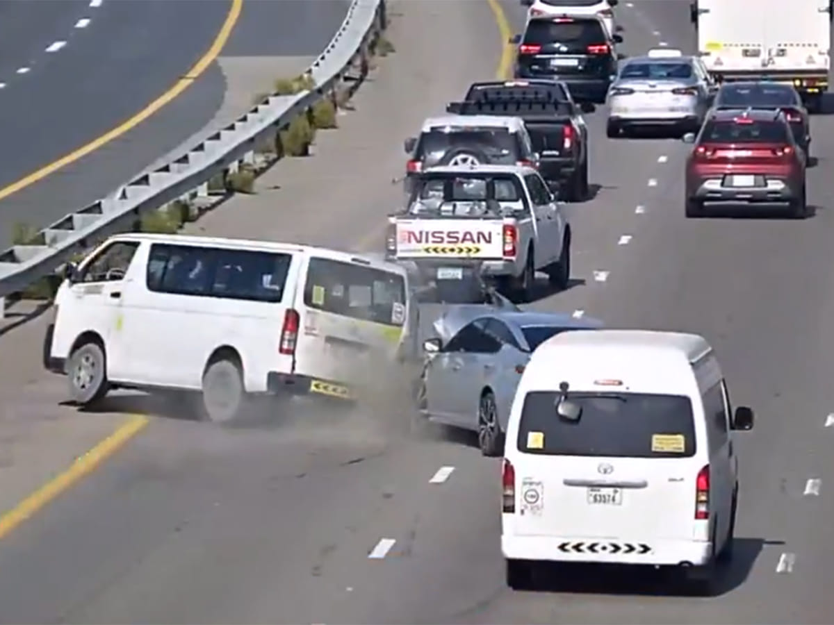 Stay alert: Abu Dhabi Police warn drivers against distracted driving