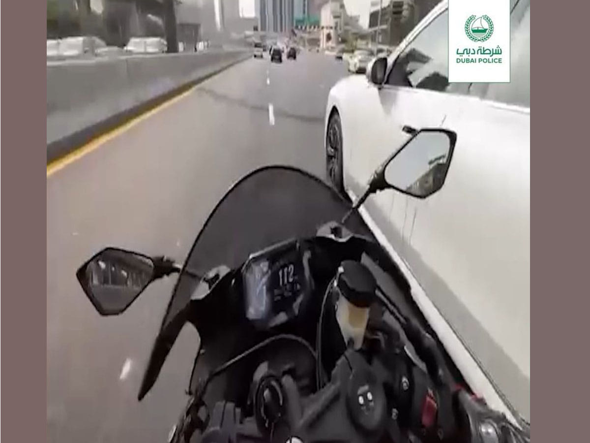 Dubai Police warn motorists against reckless driving