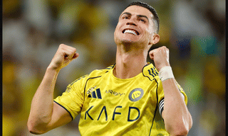 Ronaldo back with a brace for Al Nassr amid VAR drama, now 33 from 1000